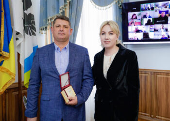 Керівник департаменту Бурштинської ТЕС отримав державну нагороду