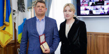 Керівник департаменту Бурштинської ТЕС отримав державну нагороду