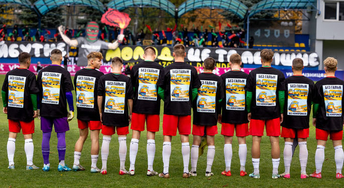 Київський клуб розпрощався із сімома футболістами