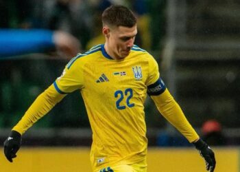 Ключевой футболист сборной Украины Николай Матвиенко пропустит матч против Швеции