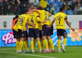 Клуб из России ФК «Ростов» остался без спонсора из-за войны в Украине