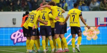 Клуб из России ФК «Ростов» остался без спонсора из-за войны в Украине