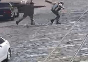 Конфлікт у Львові: поліція затримала військового, який стріляв у перехожого