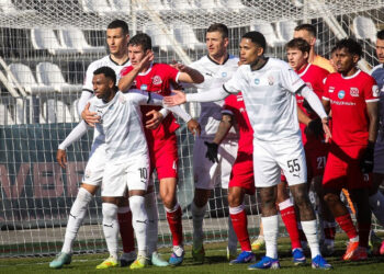 «Кривбас» здобув вольову перемогу і збільшив безпрограшну серію із «Зорею» до 10-ти матчів