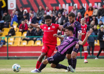 «Кривбас» здобув вольову перемогу над «Епіцентром» та збільшив безпрограшну домашню серію