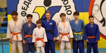 Легендарна українська спортсменка у Черкасах провела майстер-клас із дзюдо — Новости Черкасс