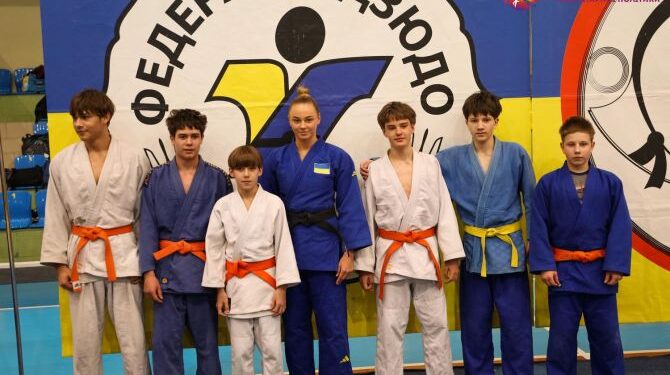 Легендарна українська спортсменка у Черкасах провела майстер-клас із дзюдо — Новости Черкасс