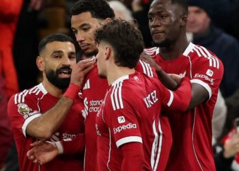 «Ливерпуль» после разгромной победы в ЛЧ уступил «Брайтону» в 31-м туре АПЛ