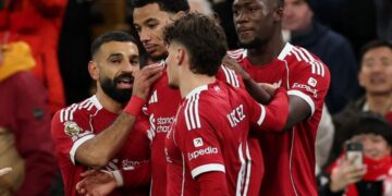 «Ливерпуль» после разгромной победы в ЛЧ уступил «Брайтону» в 31-м туре АПЛ