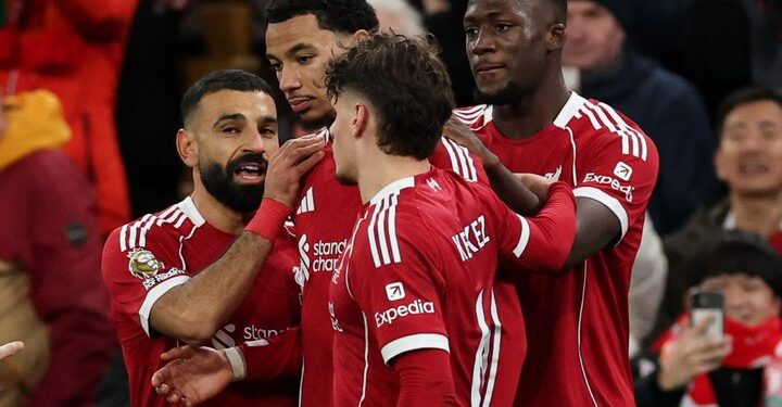 «Ливерпуль» после разгромной победы в ЛЧ уступил «Брайтону» в 31-м туре АПЛ