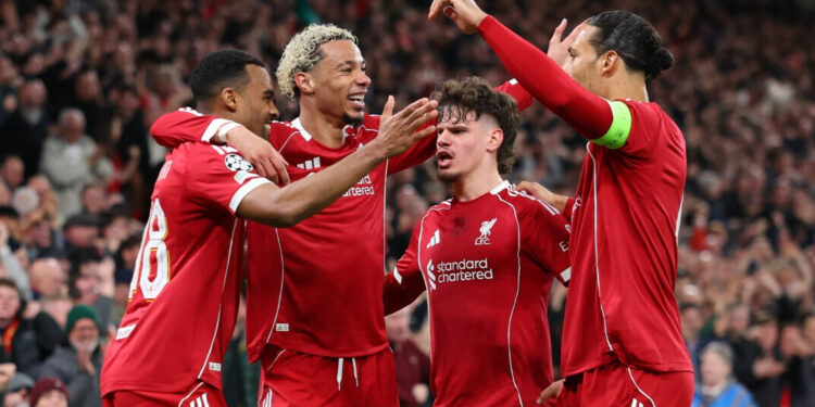 «Ливерпуль» разгромил «Галатасарай» и вышел в ¼ финала Лиги чемпионов