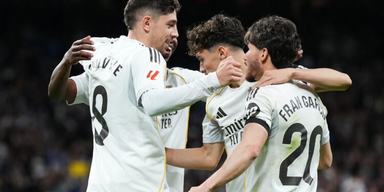 Мадридский «Реал» разгромил «Эльче» в 28-м туре Ла Лиги