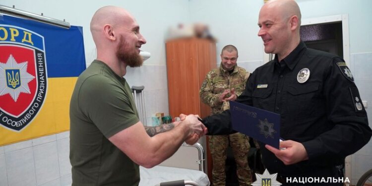 Максим Камуз отримав спецзвання за бойові заслуги – ПОЛТАВА СЬОГОДНІ