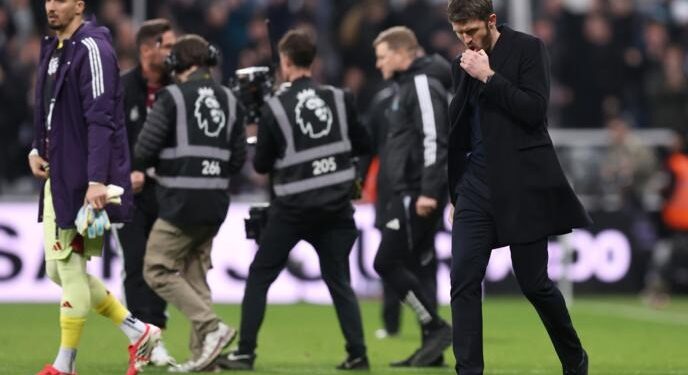 «Манчестер Юнайтед» впервые проиграл под руководством Каррика