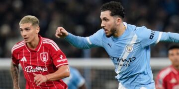 «Манчестер Сити» и «Ноттингем Форест» разыграли ничью в АПЛ