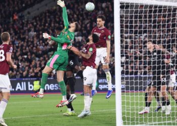 «Манчестер Сити» не смог выиграть у «Вест Хэма» в 30-м туре АПЛ