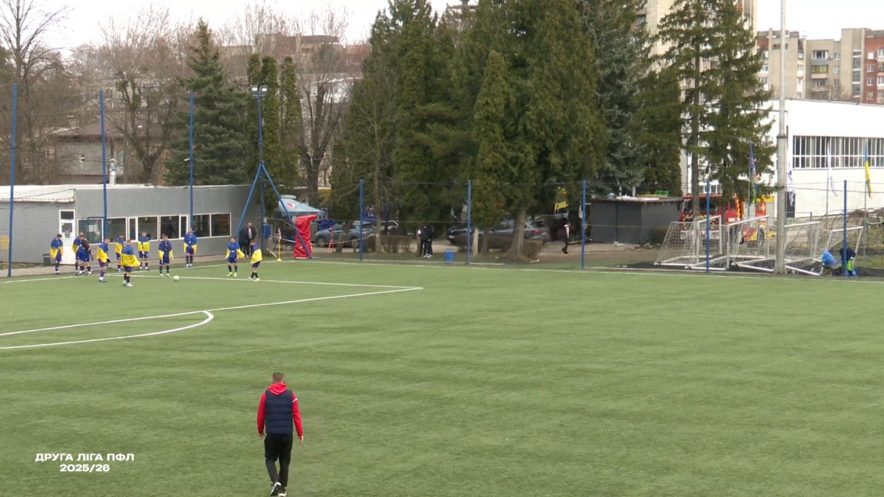 Матч Другої ліги розпочався пізніше - на полі були лише гравці однієї команди - Вторая лига - изображение 2 Матч Другої ліги розпочався пізніше - на полі були лише гравці однієї команди - изображение 2