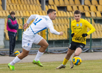 Матвій Пономаренко оновив клубний рекорд за довжиною результативної серії в УПЛ