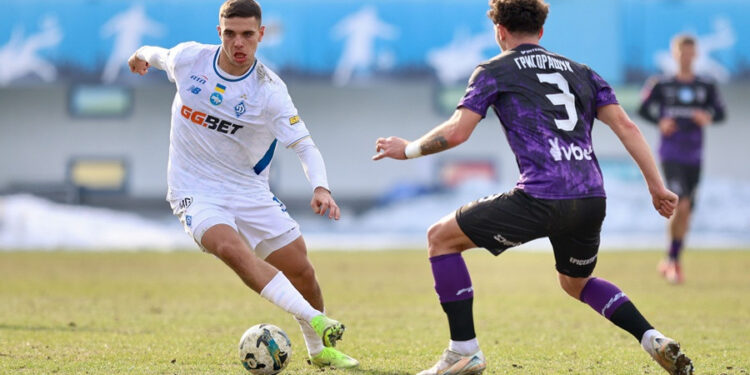 Матвій Пономаренко став автором одного з найбільш швидких дублів «Динамо»