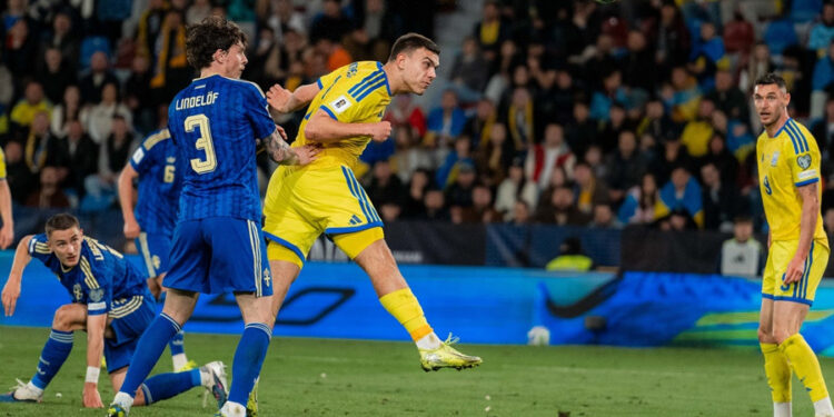 Матвій Пономаренко забив гол у дебютному матчі за національну збірну України