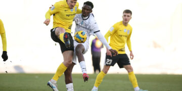 «Металіст 1925» з прем’єрним голом Батона Забергджи переграв «Олександрію»