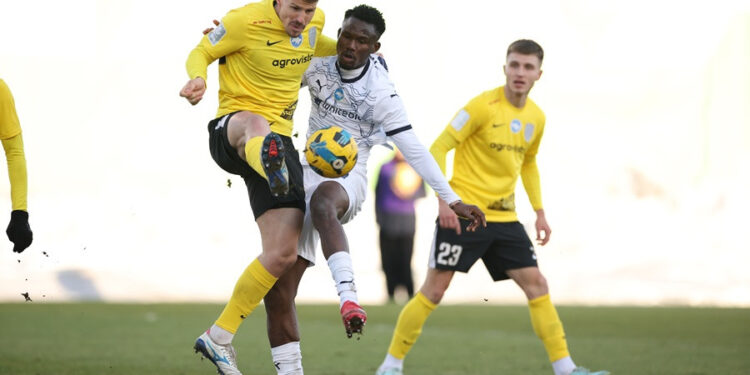 «Металіст 1925» з прем’єрним голом Батона Забергджи переграв «Олександрію»