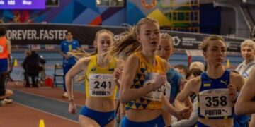 Миколаївська спортсменка – срібна призерка чемпіонату України з легкої атлетики у приміщенні » Миколаївський Оглядач