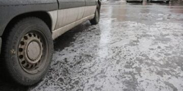 На Черкащині оголошено попередження про ожеледицю