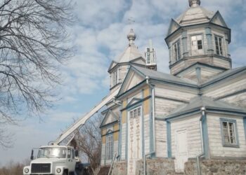 На Черкащині оновили історичний храм