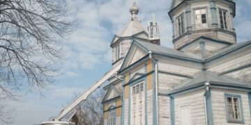 На Черкащині оновили історичний храм