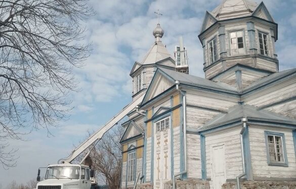 На Черкащині оновили історичний храм