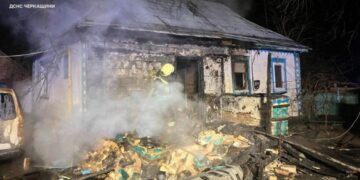 На Черкащині під час пожеж травмувалися п’ятеро людей, серед них — двоє дітей