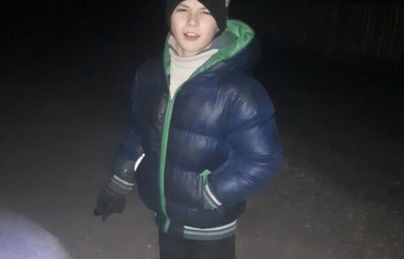 На Черкащині розшукують неповнолітнього хлопчика, який зник