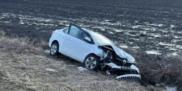 На Черкащині сталася смертельна ДТП: один загиблий, двоє травмованих