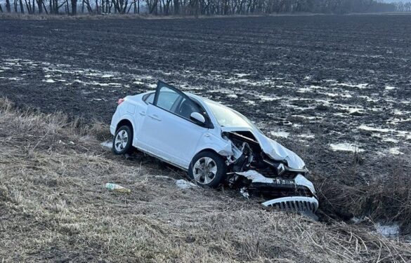 На Черкащині сталася смертельна ДТП: один загиблий, двоє травмованих
