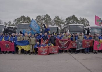 На Черкащину повернулися ще 12 захисників із полону