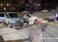 На Героїв Небесної Сотні водійка авто «покатала» на капоті мотоцикліста та його пасажира —Хмельнитчина