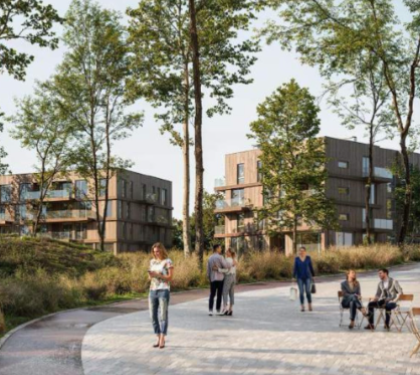 На Голоско у Львові зведуть новий ЖК із 8 будинків, дорогою та парком