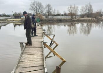 На Кам’янщині відновлюють сполучення між берегами Тясмину