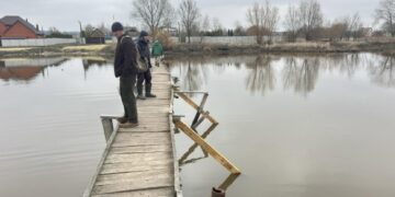 На Кам’янщині відновлюють сполучення між берегами Тясмину