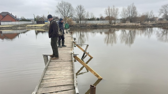 На Кам’янщині відновлюють сполучення між берегами Тясмину