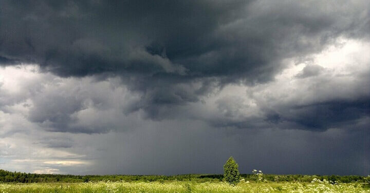 На Полтавщині оголосили штормове попередження – ПОЛТАВА СЬОГОДНІ
