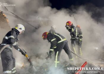 На Шепетівщині у пожежі загинули мати та троє дітей: дівчинка врятувалась (відео) —Хмельнитчина