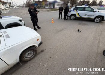 На Старокостянтинівському шосе 11-річний хлопчик потрапив під колеса авто на переході —Хмельнитчина