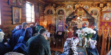 На Зарічненщині у колишньому храмі УПЦ вперше звершили богослужіння українською мовою