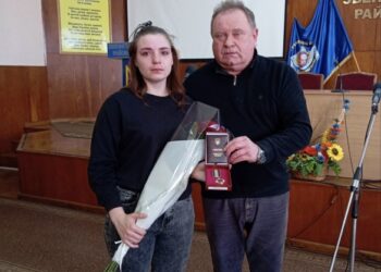 На Звенигородщині посмертно відзначили воїна орденом