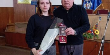На Звенигородщині посмертно відзначили воїна орденом