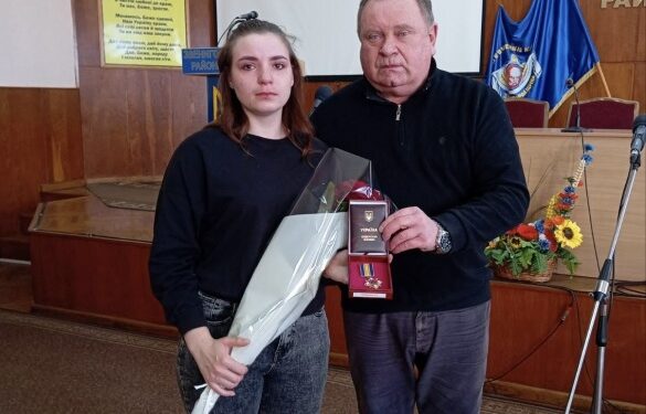 На Звенигородщині посмертно відзначили воїна орденом