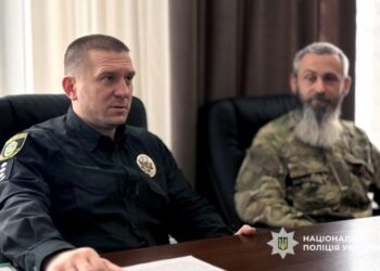 Начальник ГУНП в області провів співбесіду з кандидатом на посаду помічника з питань ветеранської політики — Новости Черкасс