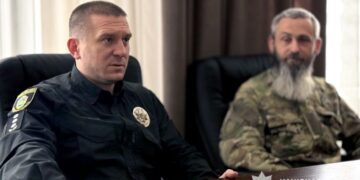 Начальник ГУНП в області провів співбесіду з кандидатом на посаду помічника з питань ветеранської політики — Новости Черкасс